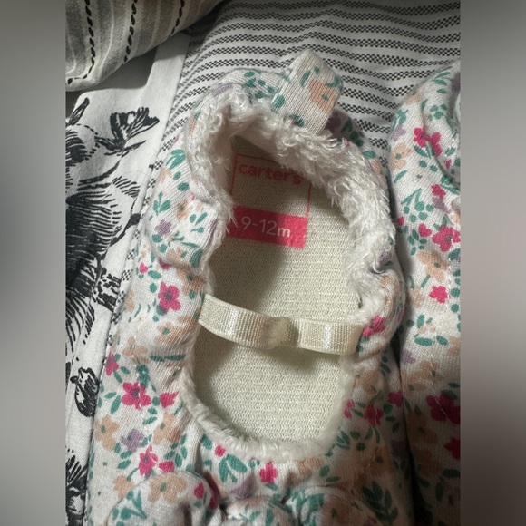 Carter’s Floral Baby Ballet Flats - Picture 2 of 6